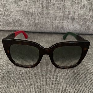 Gucci Cat Eye Sunglasses
